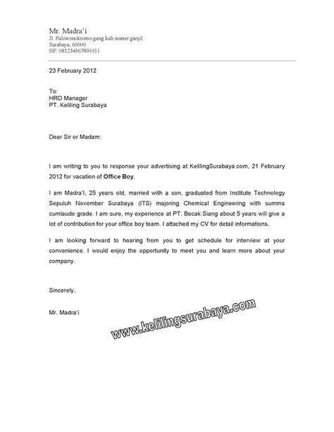 Yuk ketahui contoh surat lamaran pembukaan kemudian, anda juga harus melanjutkan penulisan surat lamaran kerja yaitu pembukaan surat. Joel Piroe-CDA: View 38+ Contoh Surat Lamaran Kerja Pdf ...
