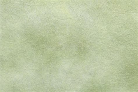 Japanese Old Green Paper Texture Or Vintage Background Stock Image