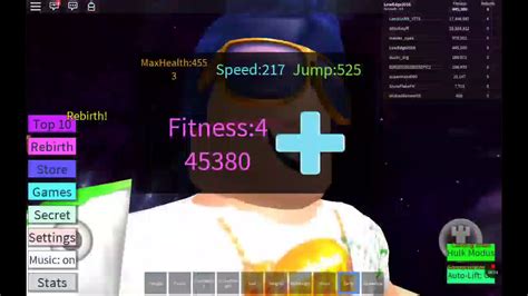 Roblox Muscle Buster Code And Reaching 500000 Strength Code Is
