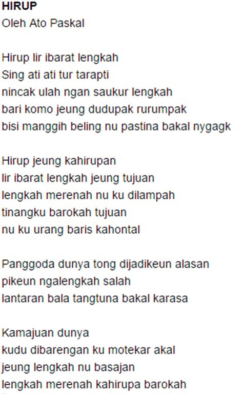 Kumpulan Puisi Bahasa Sunda Pendek Terbaru 2015 ♥ Bergambar ♥
