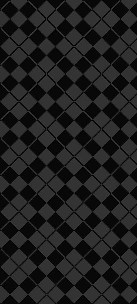 Abstract Texture Pattern Black Square 1080x2400 Phone Hd Wallpaper