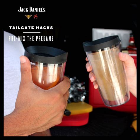 Keep it simple for your guests by pre-mixing your pregame cocktails in ...