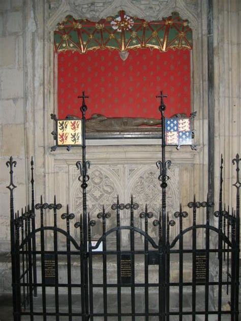 Prince William Of Hatfield York Minsters Only Royal Tomb