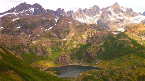 4k Chile Lake Nature Landscape Patagonia Panorama Mountains