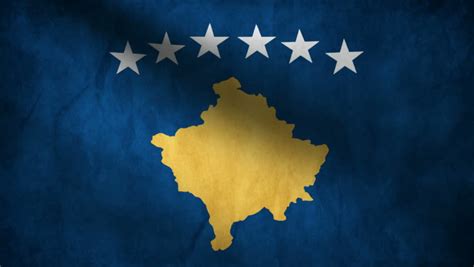 Kosovo ima obavezu da formira zso, istorija nije započela formiranjem. Kosovo Flag. Stock Footage Video (100% Royalty-free ...