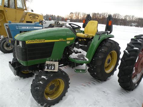 John Deere 4610 Utility Tractor