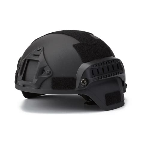 Uhmw Pe Bullet Proof Mich 2000b Level Iiia Ballistic Helmet Bk L Ebay