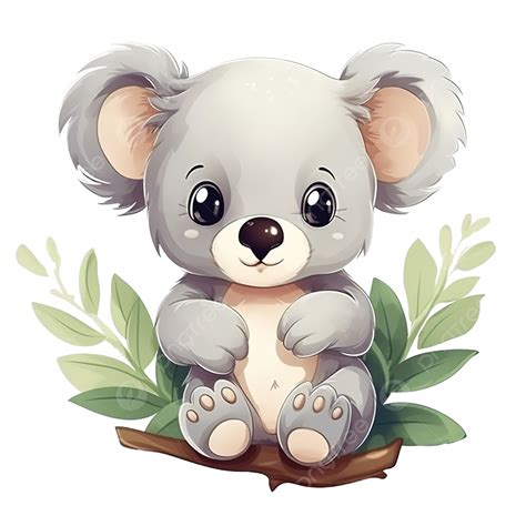 Cute Koala Illustration Koala Koala Bear Cute Koala Png Transparent