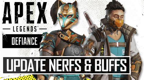 New Update Today With Nerfs And Buffs Coming Apex Season 12 Youtube