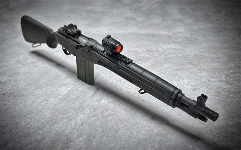 308 Semi Auto Sniper Rifle