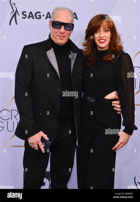 Los Angeles Usa 27th Jan 2019 Eleanor Kerrigan Andrew Dice Clay 302 Arriving At The 25th