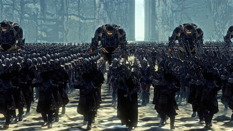 Dwarves Of Middle Earth Vs Gundabaddol Guldur Orcs 20000 Unit Lord