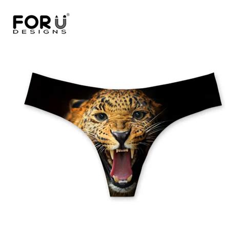 Aliexpress Com Buy Forudesigns Black Sexy Women Underwear D Leopard