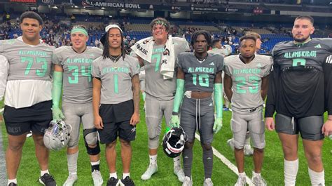 All American Bowl Breaking Down The Notre Dame Signees Sports