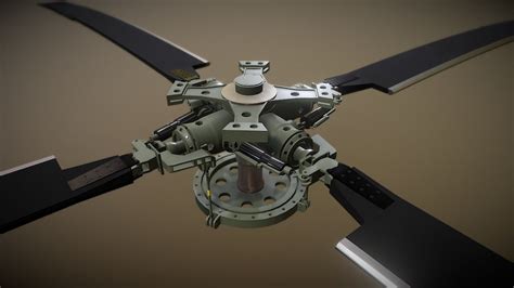 Uh Blackhawk Helicopter Rotor D Model By Samanthasoliz D Sketchfab