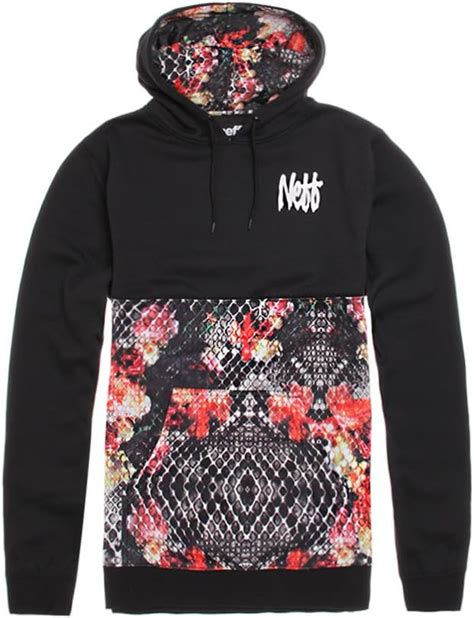 Neff Mens Snake Life Pullover Hoodie At Amazon Mens Clothing Store