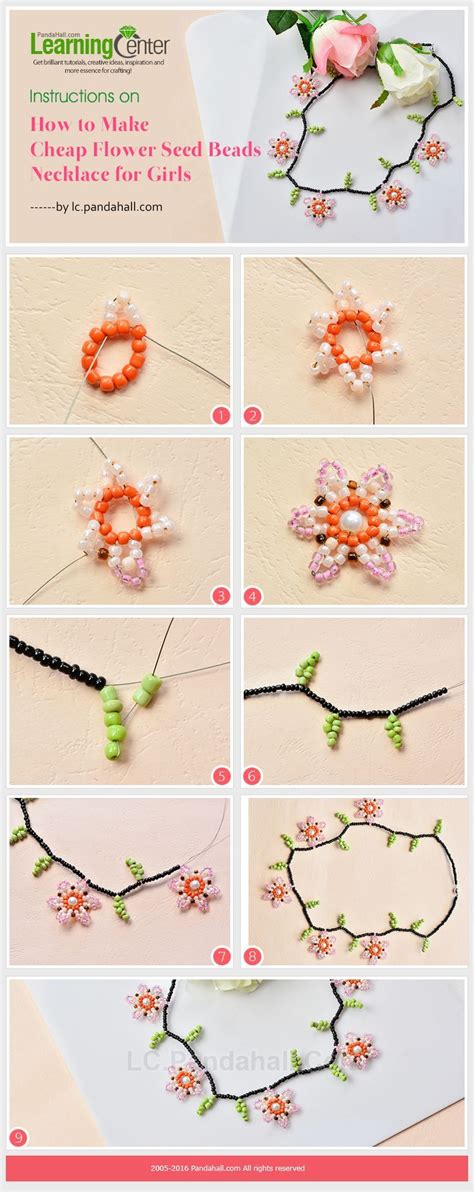 Best Seed Bead Jewelry 2017 Instructions On How To Make Cheap Flower