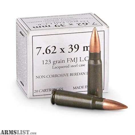 Armslist For Sale 762x39 Ak47 Sks Ammunition