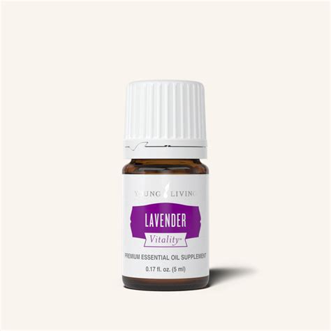 Lavender Vitality Dietary Essential Oil Young Living Essential Oils