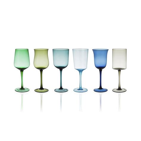 Glasses Diseguale Assorted Shapes By Bitossi Home Lovethesign