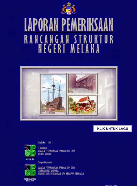 Falsafah dan konsep perancangan bandar dan desa. Laporan Pemeriksaan RSN Negeri Melaka | Rancangan Pemajuan ...