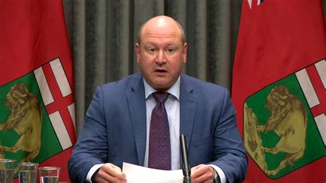 Brent roussin, the province's chief public health officer, announce new restrictions aimed at. Word on extension of Manitoba coronavirus restrictions ...