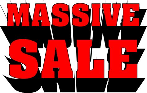 Sale Free Stock Photo Illustration Of Massive Sale 3d Advetising