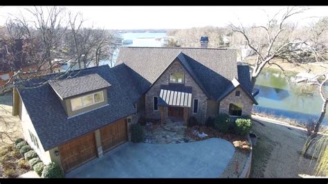 Gated Water Front Estate On Grand Lake O Cherokees Oklahoma For Sale