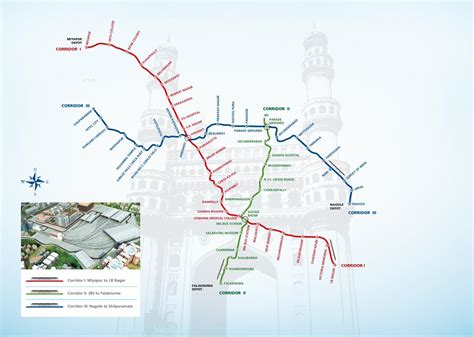 PDF Hyderabad Metro Route Map PDFSLIDE NET