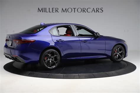 To reach this reduced weight, the. New 2020 Alfa Romeo Giulia Ti Sport Q4 For Sale ($50,445 ...