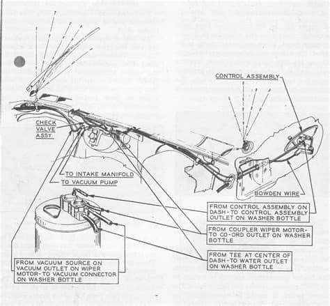 1958 Wiper Vacuum Line Diagram? - Buick - Post War ...