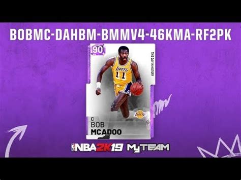 Et virtual currencies such as nba 2k19 vc and nba 2k19 mt , dunk packages, diamond player locker code will be utilized to unlock high rated players or legendary. NBA 2K19 MYTEAM FREE LOCKER CODE CHANCE TO GET 90 OVERALL ...