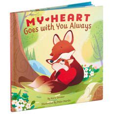 By closing this banner, scrolling this page, clicking a link or continuing to browse otherwise, you agree to. My Heart Goes With You Always Book - Kids Books - Hallmark