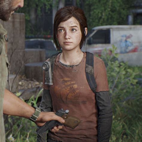Ellie Williams Tlou The Last Of Us Part I Remake The Last Of Us The