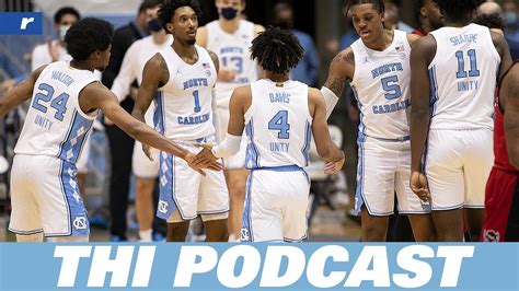 Thi Podcast Tough Stretch Ahead For Unc Hoops Youtube