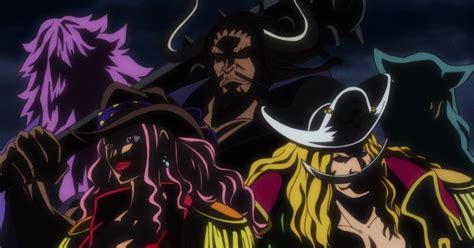 One Piece Accueille Un équipage De Pirates Infâme Dans Lanime Tech