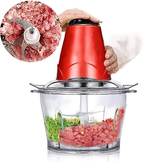 Food Chopper Meat Grinder Electric Machine For Kitchen Food Processor 1
