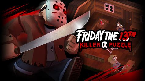 Friday The 13th Killer Puzzle For Nintendo Switch