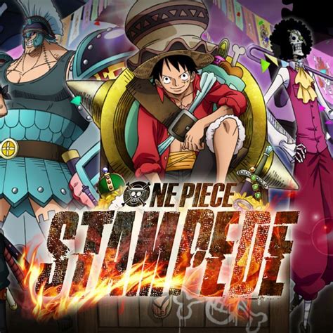 One Piece Stampede Poster Lukisan