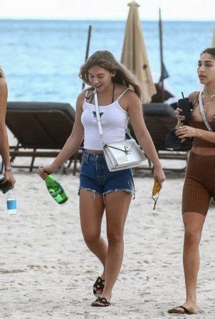 Chantel Jeffries In A Bikini In Miami Gotceleb