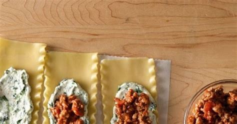 Make Ahead Meat Lovers Lasagna Roll Ups Vegan Recipes Online