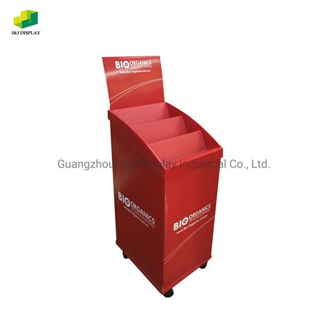 Customized Cardboard Corrugated Paper Promotion Retail Store