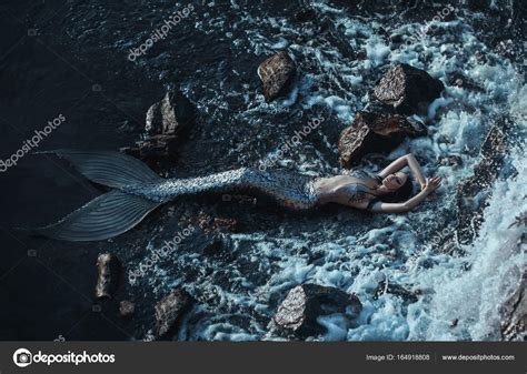 The Real Mermaid Stock Photo By © 164918808