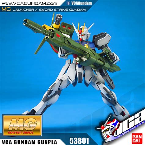 Bandai Mg Launcher Sword Strike Gundam Vca Gundam Inspired By