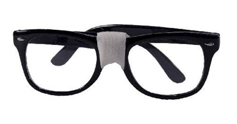Nerdy Nerd Birth Control Glasses Revenge Of The Nerds Tape Eyeglasses