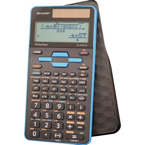 SHR ELW535TGBBL Sharp EL-W535TG Scientific Calculator SHRELW535TGBBL