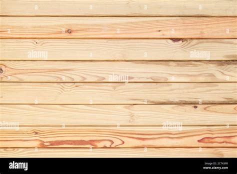 New Uncolored Wooden Wall Made Of Flat Pine Wood Planks Background