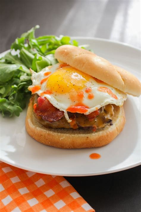 The Best Ever Bacon Egg And Cheese Burger Sundaysupper