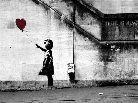Banksy Red Balloon