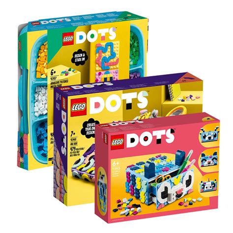 Bundle Lego 41805 Dots Creative Animal Drawer Diy Craft Kit Lego